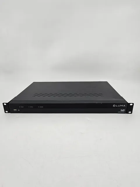 LUMA LUM-500-DVR-4CH 4 Channel 3 TB Digital Video Recorder