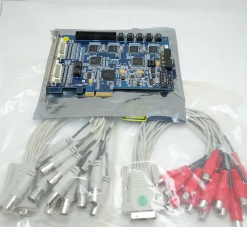 New Genuine Geovision GV-1480B 16 Ch B-Series V1.00 PCI-e DVR CCTV Card *No Box*