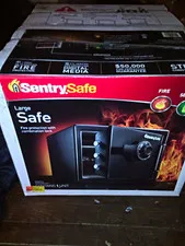 SentrySafe SF082CS 1 Hr Fire Safe UL Classified Combination Lock Steel Black