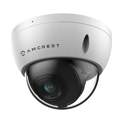 5MP POE Camera, Outdoor Vandal Dome Security POE IP Camera, 5-Megapixel, 98ft Ni