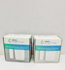 *Open Box* Samsung SmartThings Multipurpose Sensor F-MLT-US-2. New Unused X2