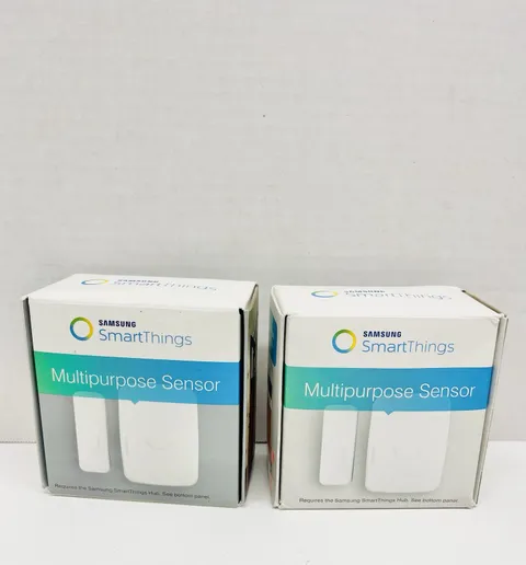 *Open Box* Samsung SmartThings Multipurpose Sensor F-MLT-US-2. New Unused X2