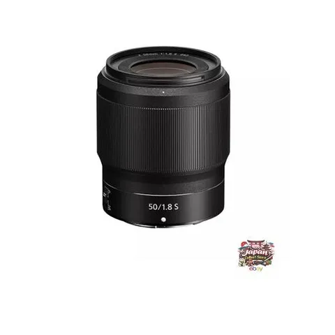 Nikon NIKKOR Z 50mm f/1.8 S-mount prime lens full-frame compatible S-line