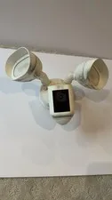 Floodlight Cam Ring Plug-In Mount for Wired Pro/Plus White