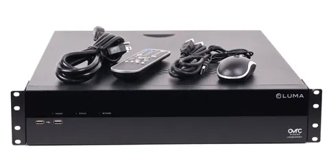READ Luma LUM-500-NVR-8CH 5TB 8 Channel Network Video Recorder o895