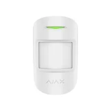 Wireless motion detector Ajax MotionProtect Plus with microwave sensor (white)