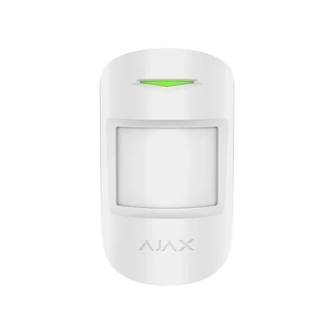 Wireless motion detector Ajax MotionProtect Plus with microwave sensor (white)