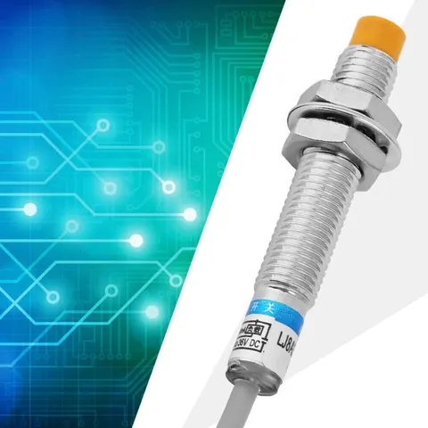 2mm Inductive Proximity Sensor Switch NPN Normally Open LJ8A3-2-Z/BX