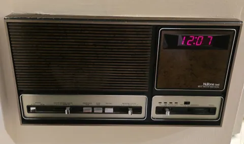 NuTone IM-3003 Radio Intercom Master Station Plus 3 Room Speakers FREE SHIPPING 