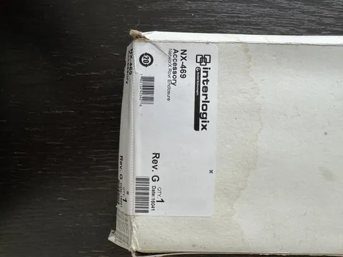 Interlogix NX-460 Accessory Network rcvr enclosure NEW!