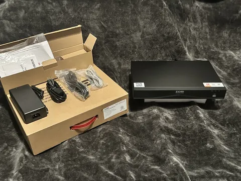 Zosi 4K 16-channel Commercial  PoE NVR (ZR16HB) -4TB Hard Drive