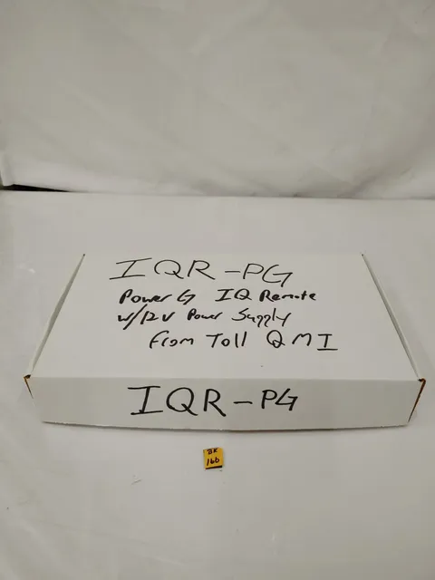 ***ADD PICS Qolsys IQ Remote PowerG WIFI (IQR-PG)