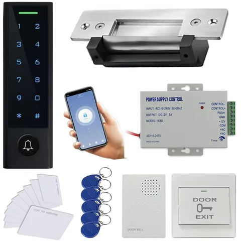 WiFi Remote Manage IP66 Watreproof Access Control Keypad ANSI Standard North ...