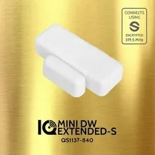 QOLSYS QS1137-840 WIRELESS EXTENDED-S CONTACT TRANSMITTER SLINE iQ2 iQ2+ iQ4 N