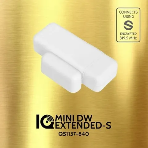 QOLSYS QS1137-840 WIRELESS EXTENDED-S CONTACT TRANSMITTER SLINE iQ2 iQ2+ iQ4 N