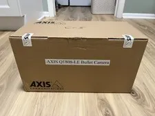 AXIS Q1808-LE 10MP Bullet IP Security Camera w 12-48mm Varifocal Lens -02507-001