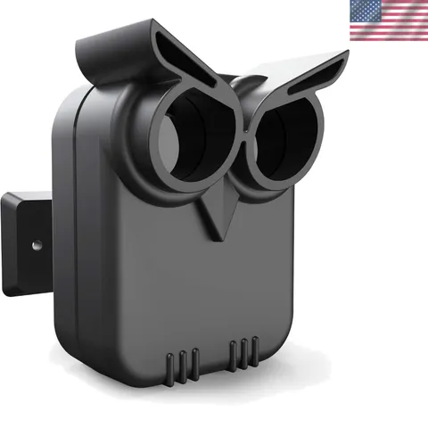 Extra Wireless Motion Detector | 50FT Detection & Battery-Powered Convenience