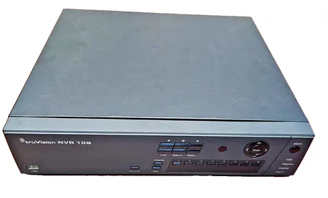 Interlogix TruVision NVR 10S Digital Video Streaming Recorder W/ 2TB SATA HDD