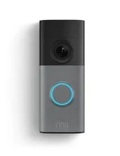 Ring - Wired Doorbell 2K (newest model), Retinal 2K with wide-angle video, up...