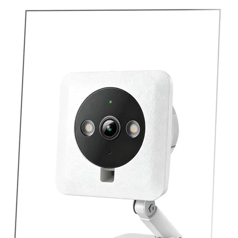 Hwborsix 2PCS Security Camera Window Mount Compatible with Tapo C120, No Dril...
