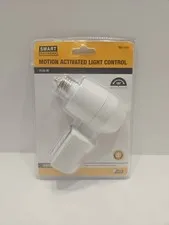 Outdoor Motion Detection Activated Light Control for Medium Base up to 150W Bulb