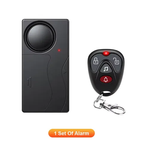 Wireless Vibration Alarm Door and Window Anti-Theft Alarm with Remote Control 11