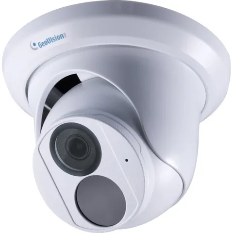 Geovision GV-EBD4704 4MP H.265 Super Low Lux WDR Pro IR Eyeball Multicolor