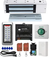Tuya Smart Door Access Control System Kit, Waterproof Keypad Door Entry with 120