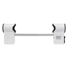 Double Door Combination Lock Metal Password Lock for Enhances Household Security