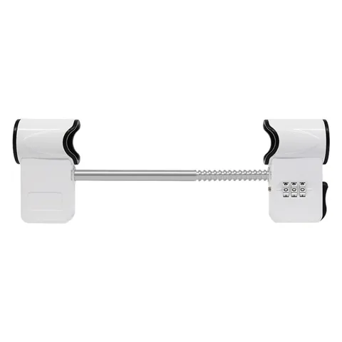 Double Door Combination Lock Metal Password Lock for Enhances Household Security