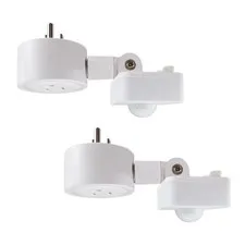Motion Sensor Switch Indoor Plug in Motion Sensor Light Sockets Adjustable Mo...