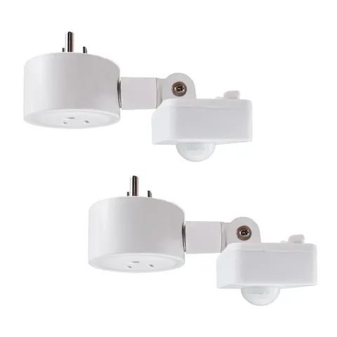Motion Sensor Switch Indoor Plug in Motion Sensor Light Sockets Adjustable Mo...