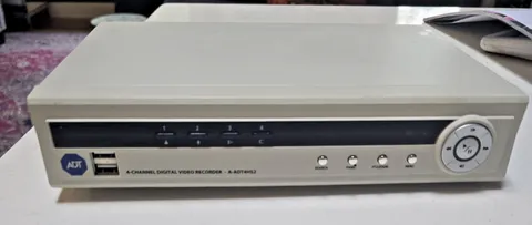 ADT 4-Channel Security DVR Digital Video Recorder 500GB (A-ADT4HS2-500) - Unit O
