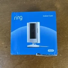 Ring Indoor Cam 2nd Gen Wi-Fi 1080p FHD Indoor Camera - White