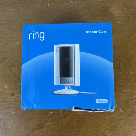 Ring Indoor Cam 2nd Gen Wi-Fi 1080p FHD Indoor Camera - White