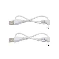 1FT Short Power Cord for Ring Stick up Cam Plug-In Security Camera, Charging Cab