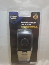 Street Wise Door Stop Alarm Security Sensor Floor