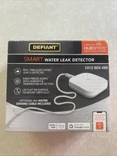 NEW DEFIANT Smart Water Leak Detector SWLZ20BWB Powered Hubspace