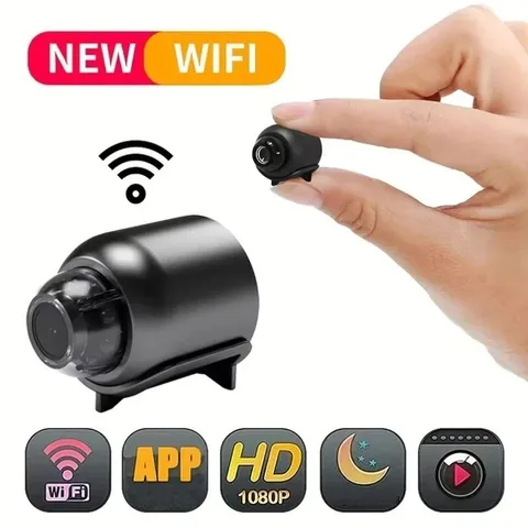1080P HD Mini Wifi Camera Wireless Night Vision Home X5 Remote Pet Kids Monitor