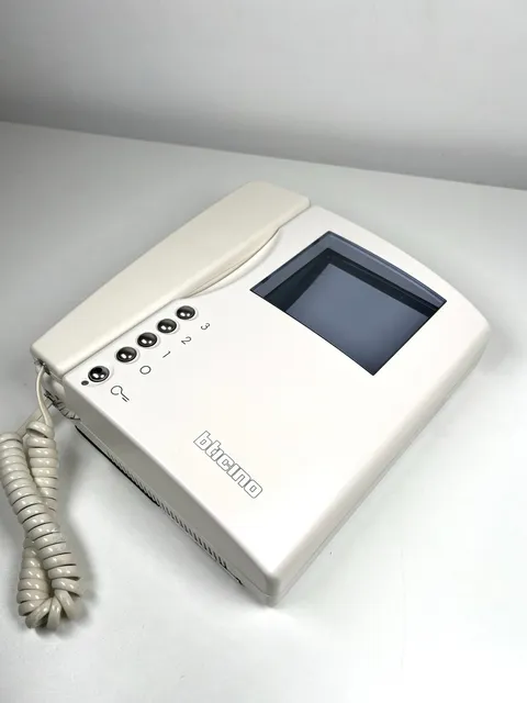 Bticino Terraneo Swing 334804 Wall Mounted Video Intercom with Bracket - Used Great✅