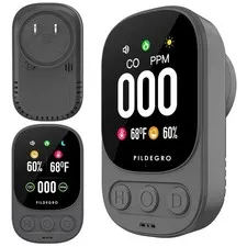 Portable Carbon Monoxide Detector For Home And Warehouse With High Sensitivity 