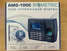 AMGTime AMG-100C Time Attendance Terminal Biometric