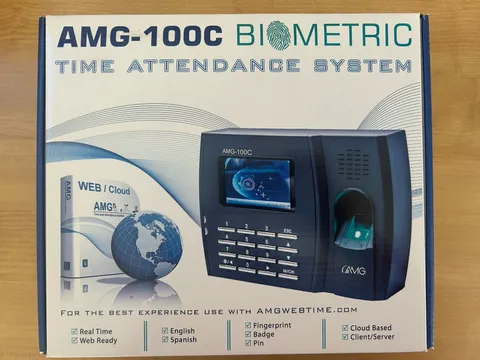 AMGTime AMG-100C Time Attendance Terminal Biometric