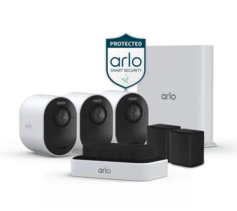Arlo 4K HDR 3rd Gen Cameras With Arlo Smart Hub (Retail $499.99)