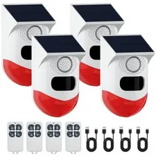 Eco-Friendly Outdoor Siren | Farm House Security