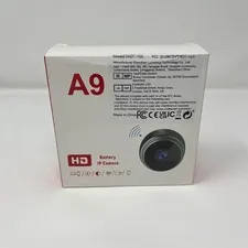 A9 HD Battery IP Camera Model YIOT    -T05 WiFi