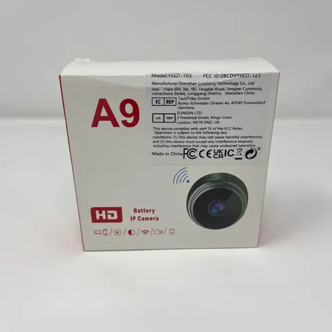 A9 HD Battery IP Camera Model YIOT    -T05 WiFi