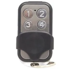 ACTIVOR 4-BUTTON WIEGAND REMOTE WITH PROGRAMMING LABELLING SLIDING COVER 1YR