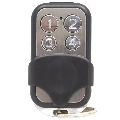 ACTIVOR 4-BUTTON WIEGAND REMOTE WITH PROGRAMMING LABELLING SLIDING COVER 1YR