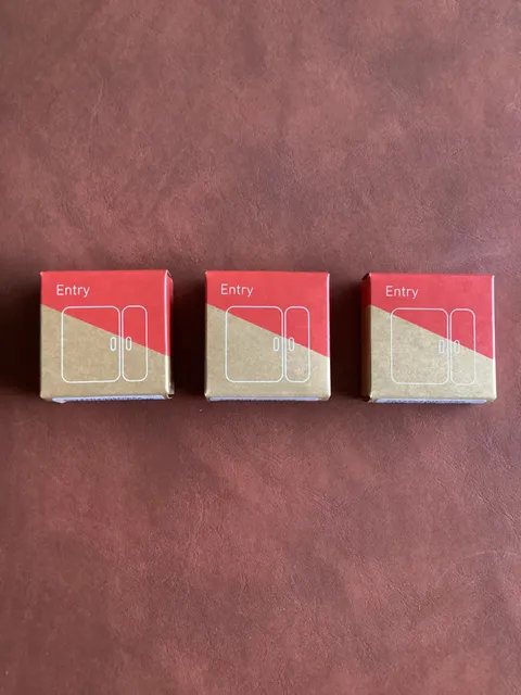 SimpliSafe ES3 (3-Pack) Entry Door Window Sensor (3rd Gen)  Brand New